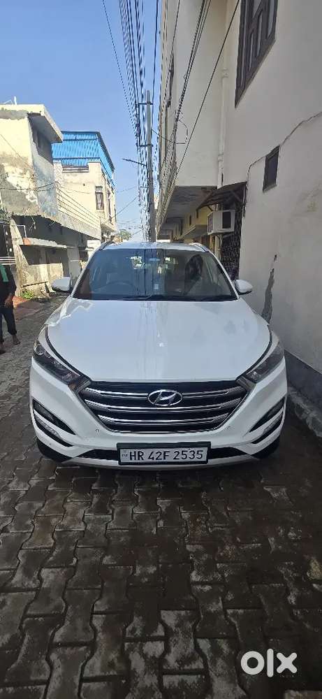 Hyundai Tucson 2019 Diesel 82000 Km Driven