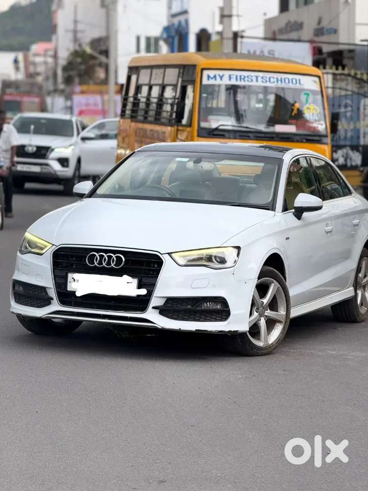 Audi A3 2014 Diesel 120000 Km Driven
