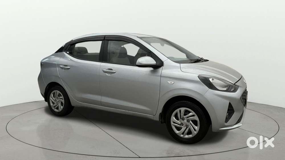 Hyundai Aura S Manual, 2020, Petrol