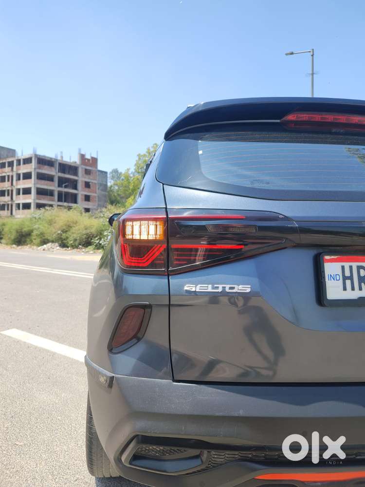 Kia Seltos 1.4 X-line Dct, 2023, Petrol