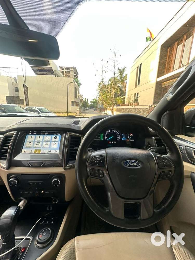 Ford Endeavour 2018 Diesel Well Maintained
