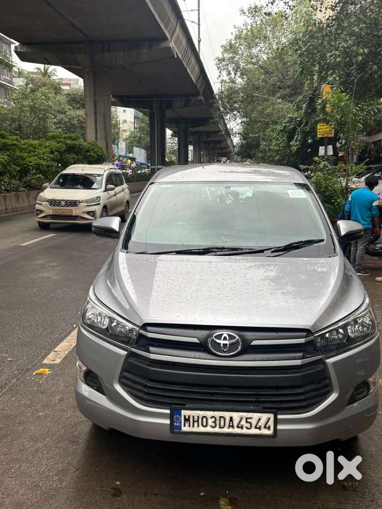 Toyota Innova Crysta 2.4 Gx Mt 8s, 2018, Diesel