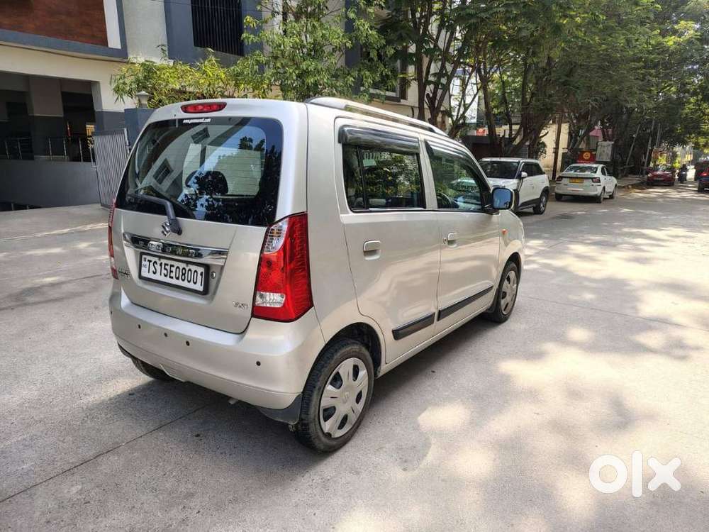 Maruti Suzuki Wagon R Vxi 1.0, 2017, Petrol