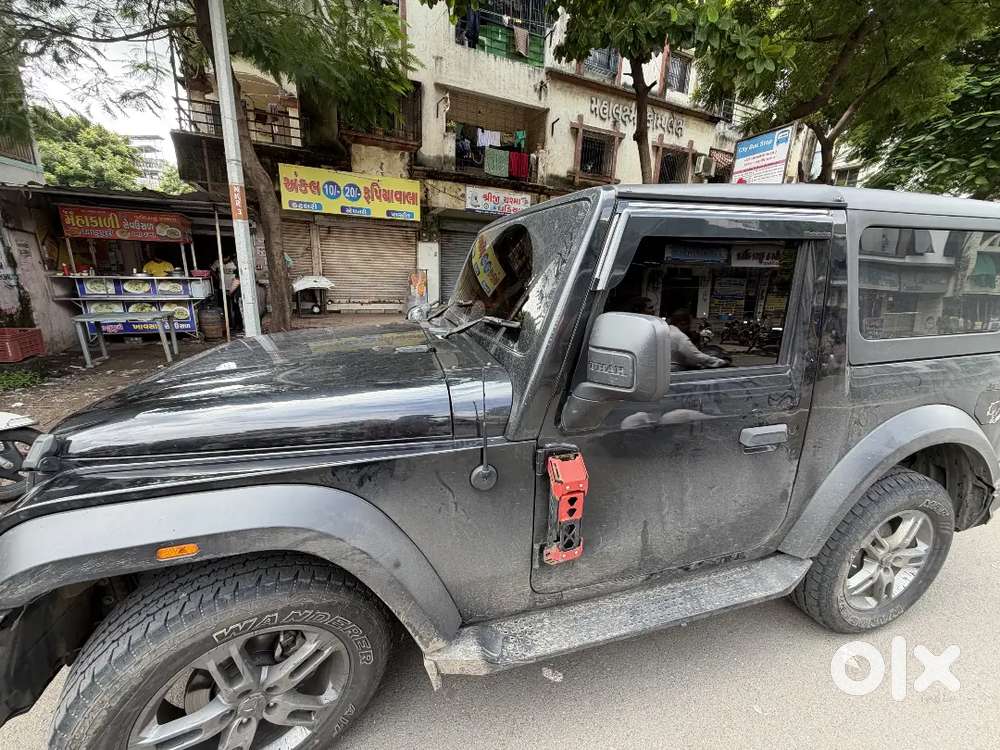 Mahindra Thar Diesel Manual 2024
