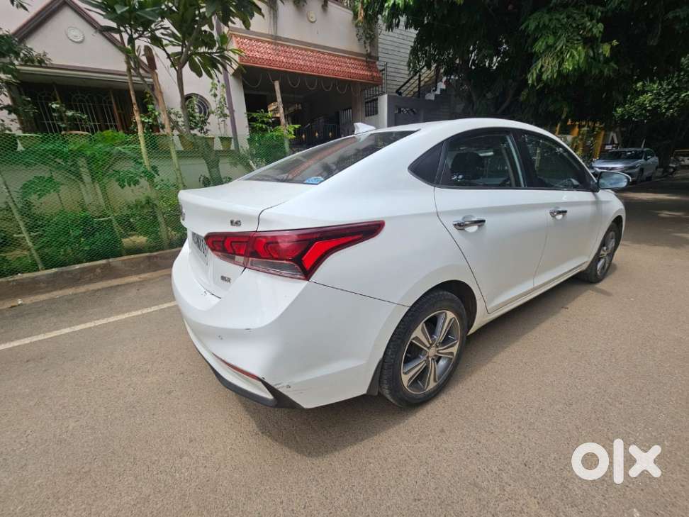 Hyundai Verna Vtvt 1.6 At Sx Option, 2019, Petrol