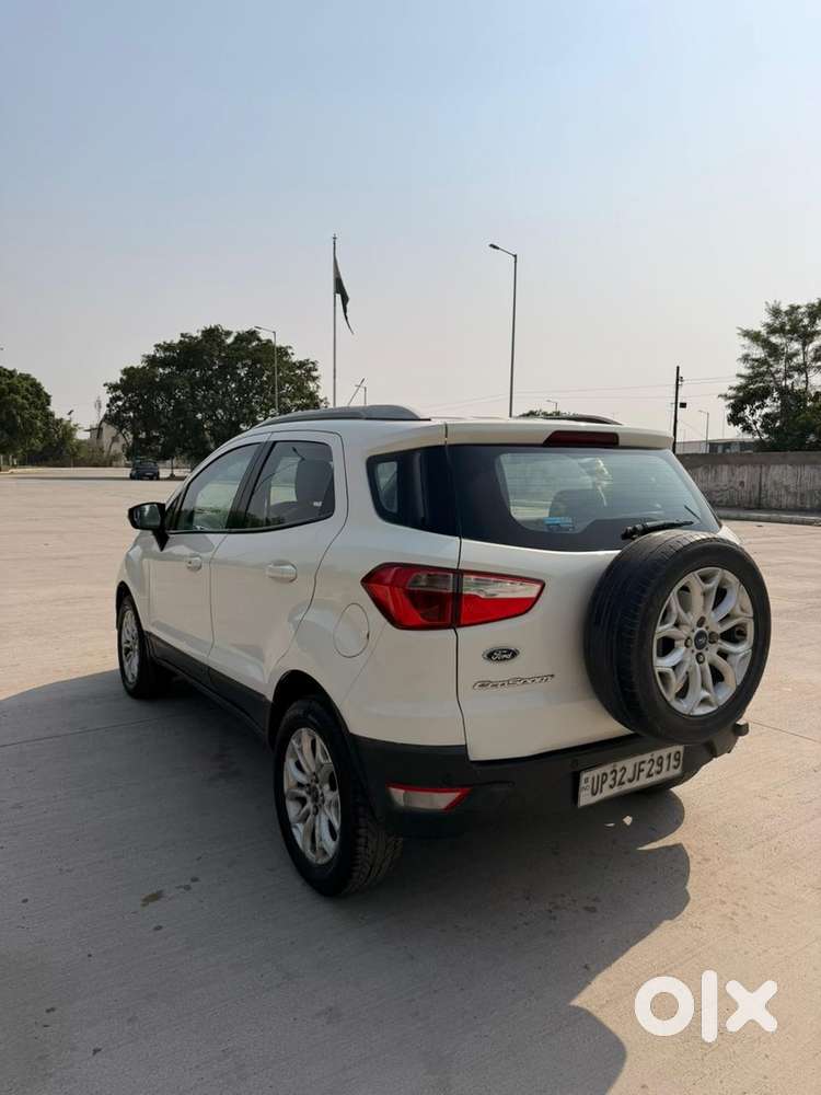 Ford Ecosport 1.5 Ti Vct Mt Titanium, 2017, Diesel