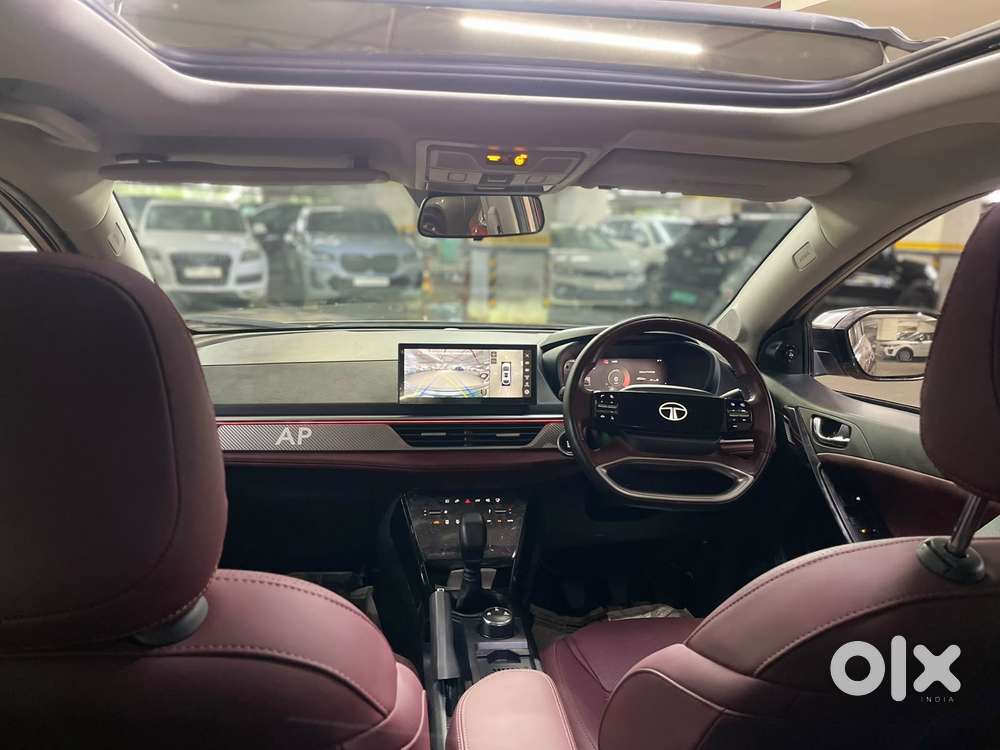 Tata Curvv Accomplished S 1.2 Revotron Petrol 7dca, 2025, Petrol