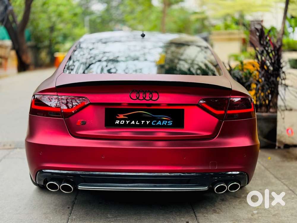 Audi S5 3.0 Tfsi Quattro, 2017, Petrol