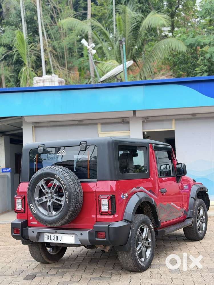 Mahindra Thar Lx P At 4wd 4s Ht, 2022, Diesel