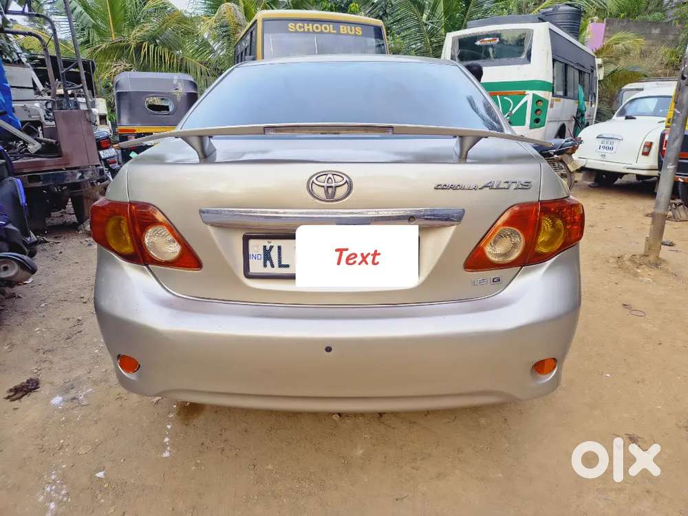 Toyota Corolla Altis 2008 Petrol Well Maintained