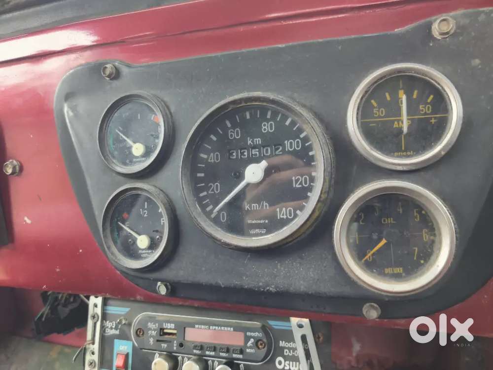 Mahindra Jeep 1988
