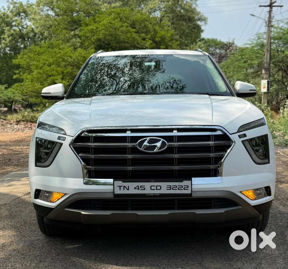 Hyundai Creta 2023 Petrol Well Maintained