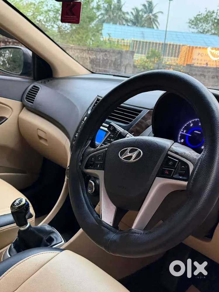 Hyundai Verna 2014 Diesel Well Maintained