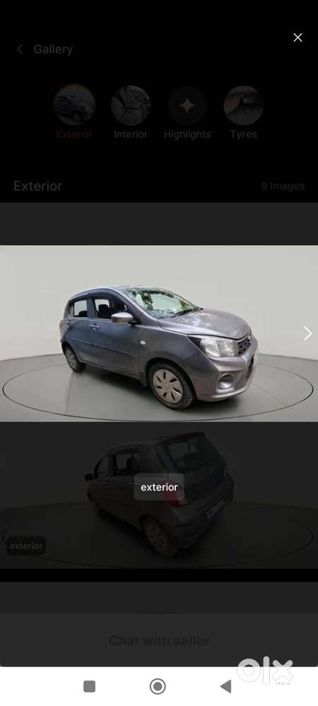 Vxi Celerio Top Model