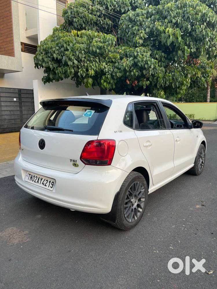 Volkswagen Polo Gt Tsi, 2013, Petrol