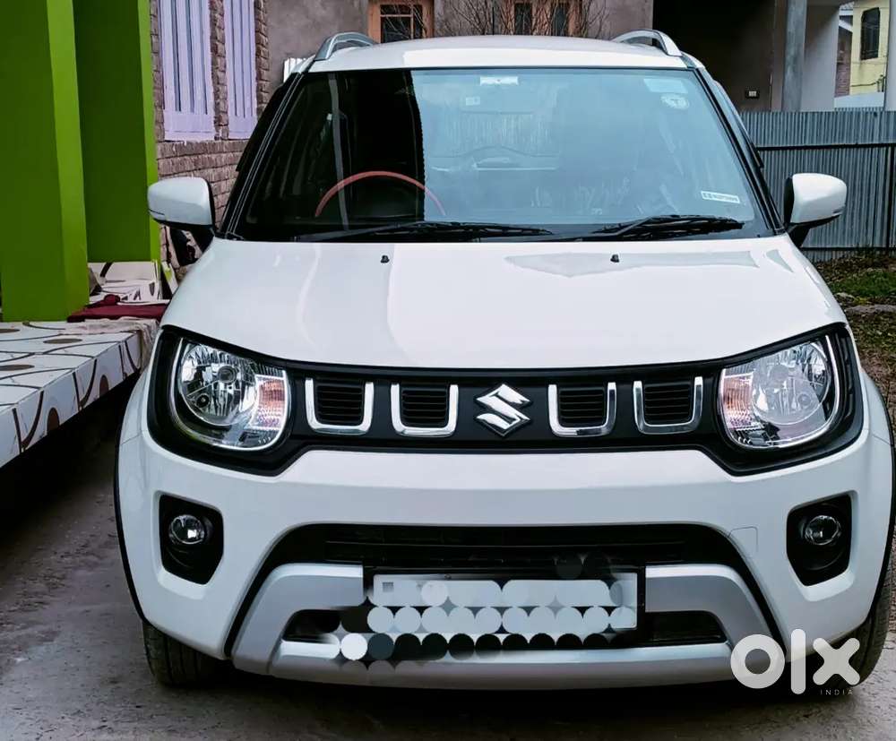 Maruti Suzuki Ignis 2023 Well Maintained