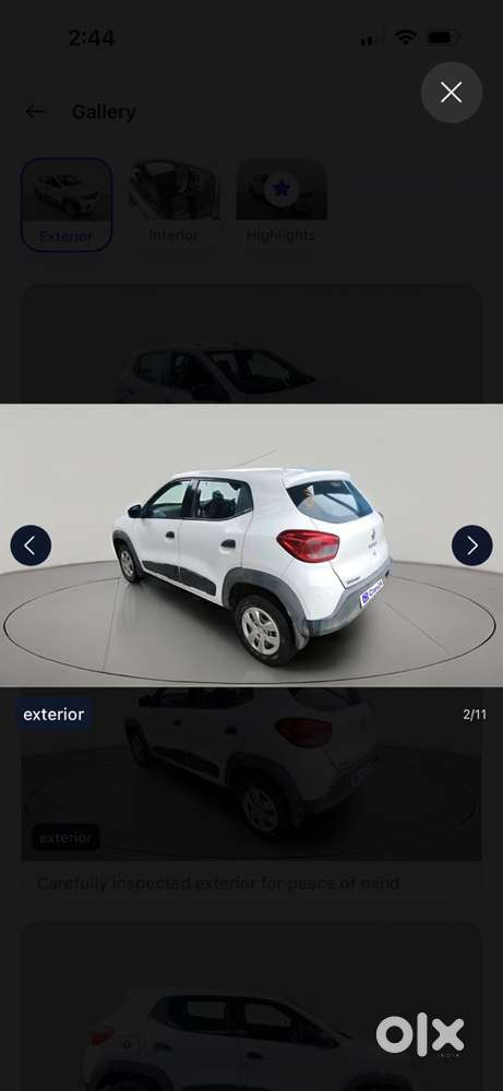 Renault Kwid 2016 Petrol Well Maintained