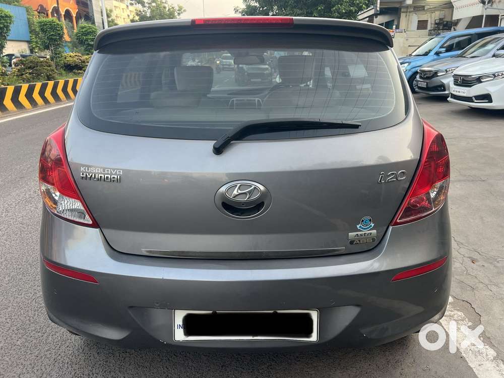 Hyundai I20 Asta Option, 2013, Petrol