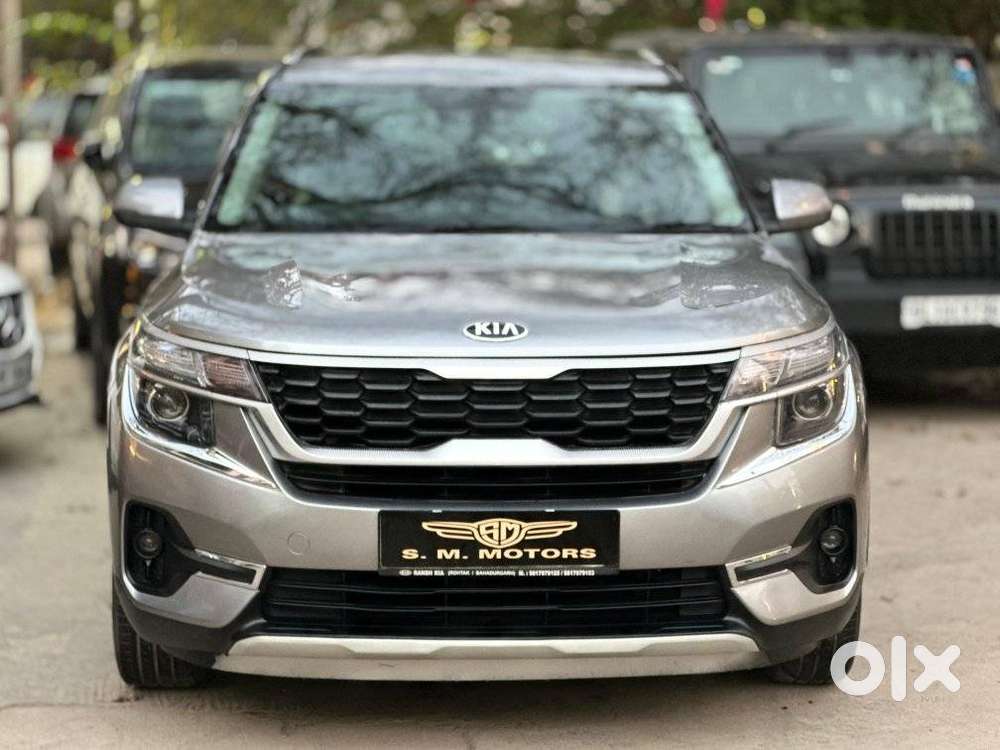 Kia Seltos Htk G, 2020, Petrol
