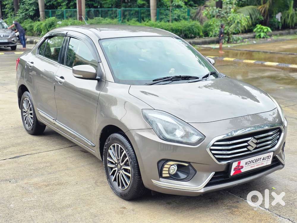 Maruti Suzuki Dzire Zdi Plus Amt, 2017, Diesel