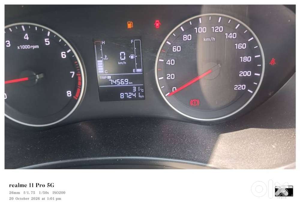 Hyundai Elite I20 Sportz 1.2, 2018, Petrol