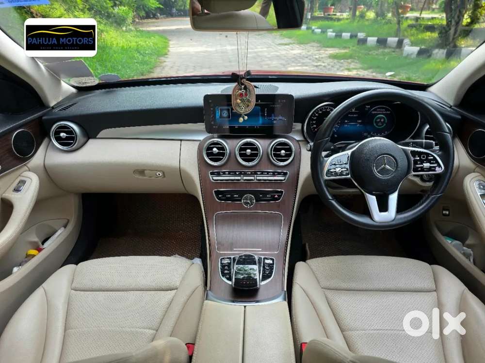 Mercedes-benz C-class C 200 Progressive, 2020, Petrol
