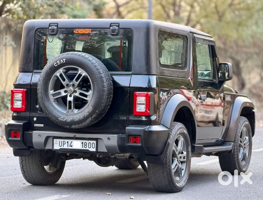 Mahindra Thar Lx Hard Top Diesel Mt Rwd, 2022, Diesel