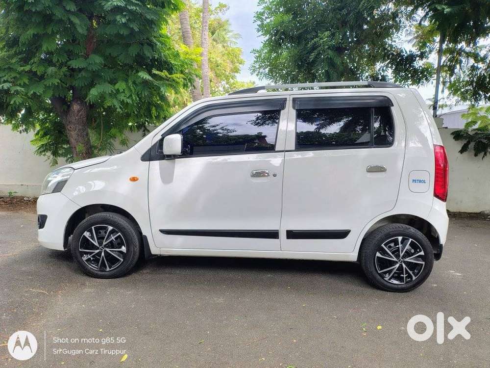 Maruti Suzuki Wagon R Vxi Amt Opt, 2017, Petrol