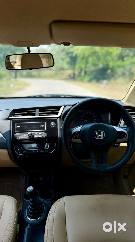 Honda Amaze S (o) I-vtec, 2017, Petrol