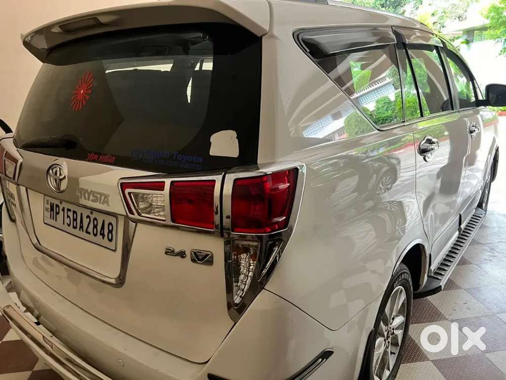 Toyota Innova Crysta 2017 Diesel Mt