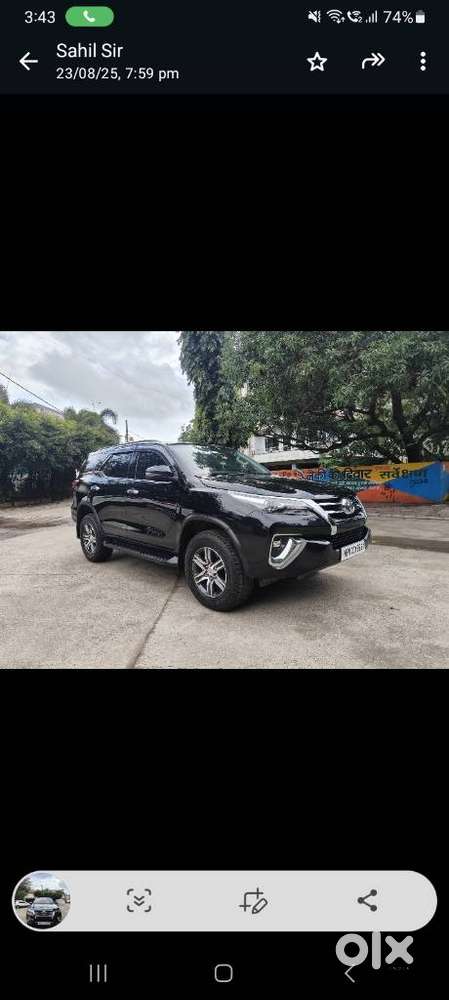 Toyota Fortuner 4x2 Mt 2.8 Diesel, 2020, Diesel