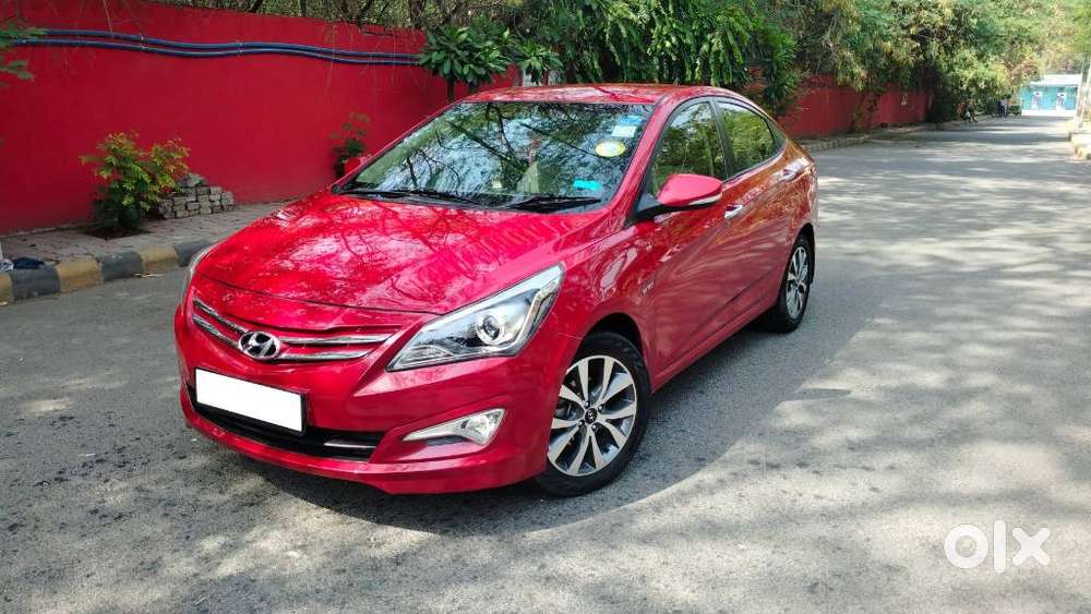 Hyundai Verna 1.6 Sx (o) Vtvt At, 2015, Petrol