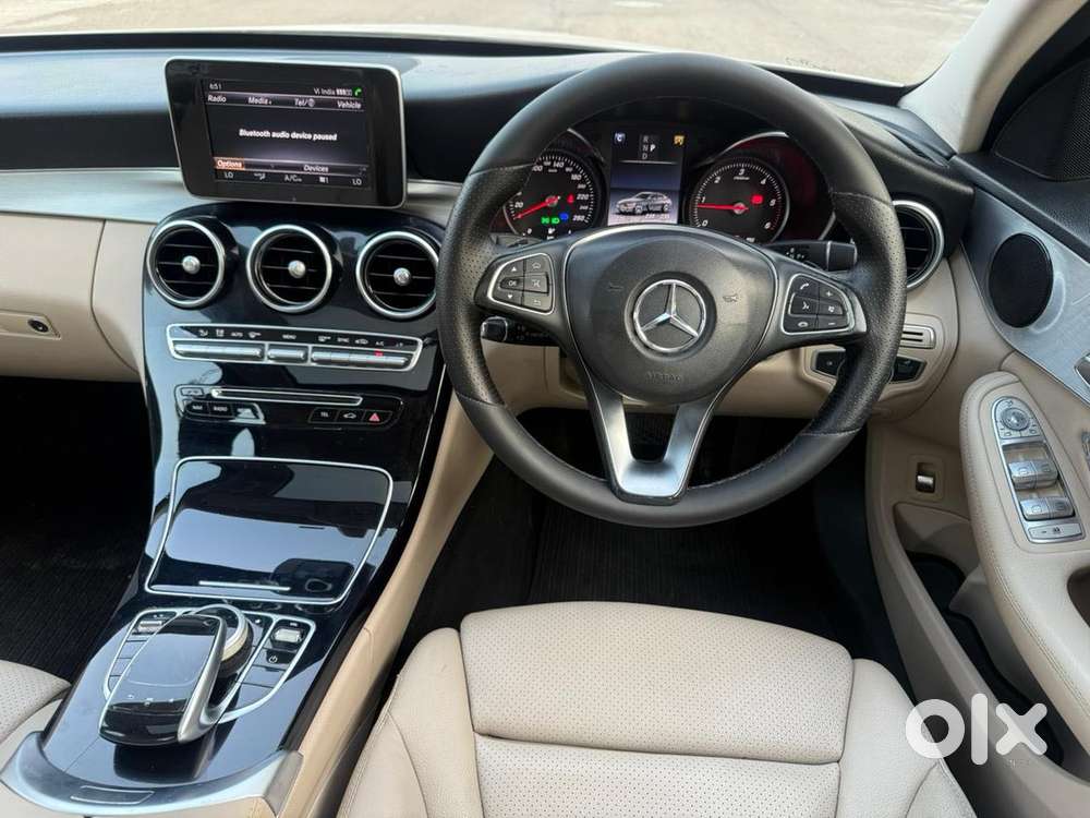 Mercedes-benz C-class C 220d, 2018, Diesel