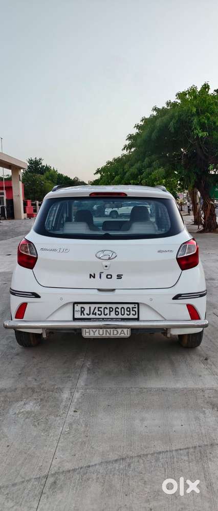 Hyundai Grand I10 Nios Sportz, 2021, Petrol