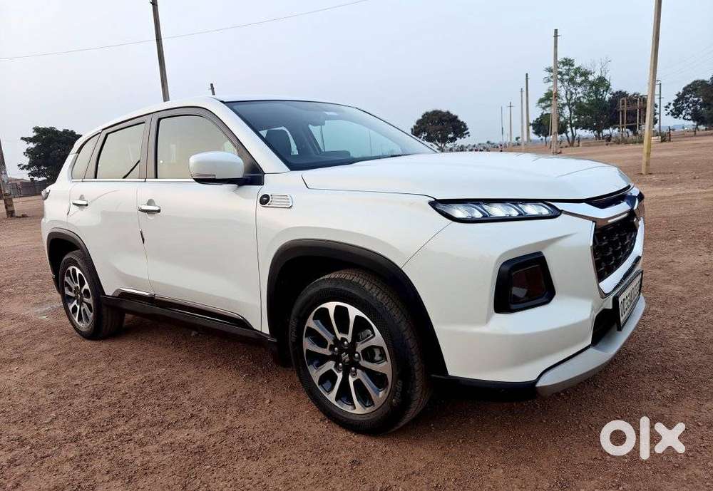 Maruti Suzuki Grand Vitara 1.5 Zeta Smart Hybrid At, 2023, Petrol