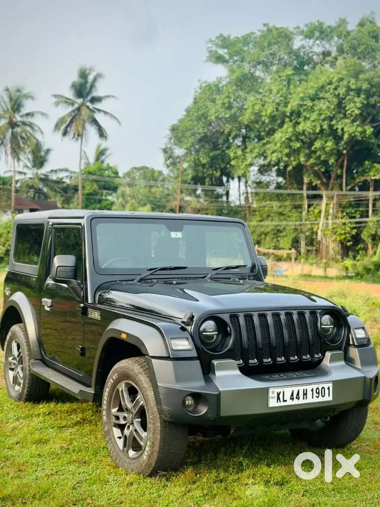 Thar Lx D 4wd Manual 77k Km With Records