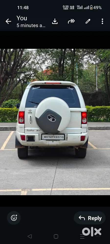 Tata Safari 2009 Diesel 132320 Km Driven