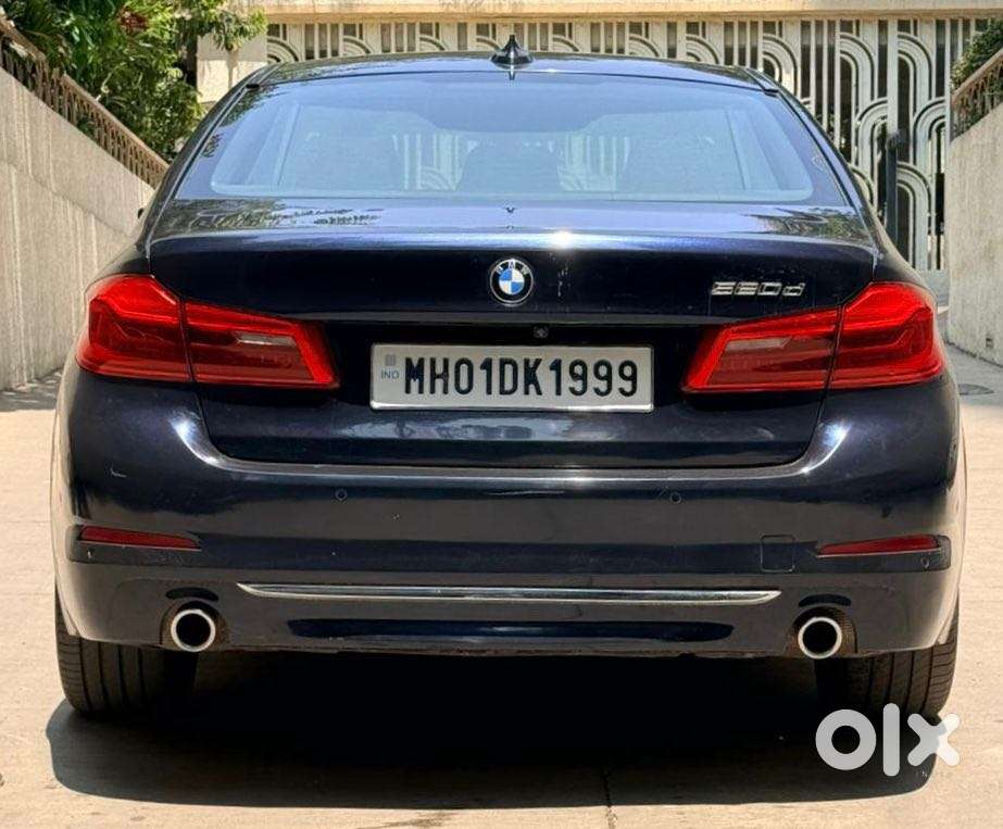 Bmw 5 Series 2.0 520d, 2019, Diesel