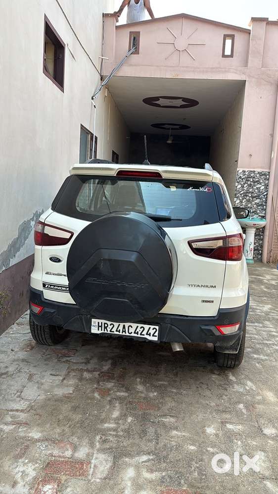 Ford Ecosport Diesel Manual 2020