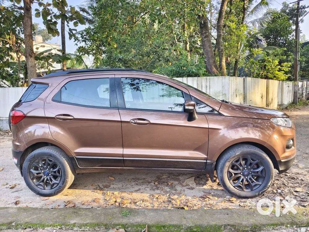 Ford Ecosport 1.5 Diesel Titanium, 2017, Diesel
