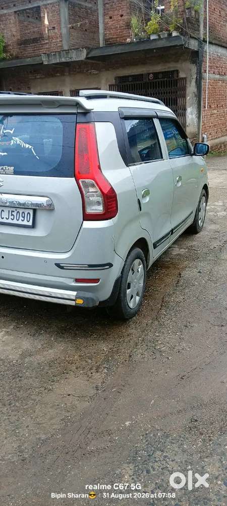 Maruti Suzuki Wagon R 2022 Vxi Petrol Manual