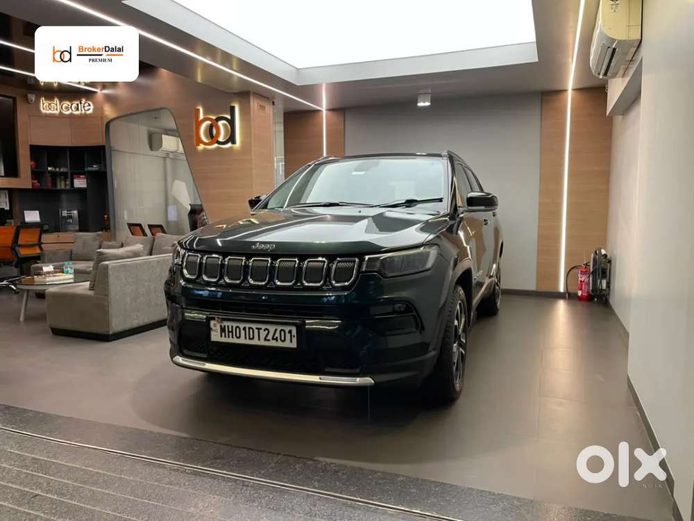 Jeep Compass 1.4 Limited (o) Petrol Dct, 2021, Petrol