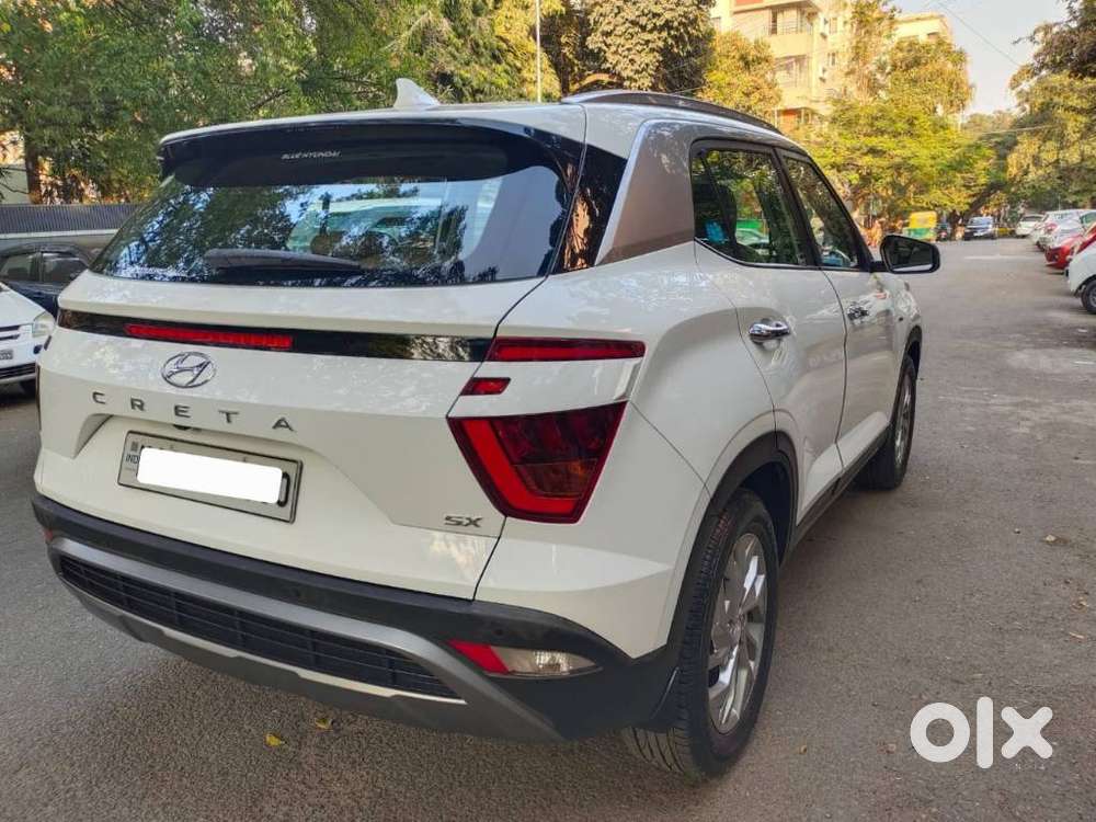 Hyundai Creta 1.5 Mpi Sx Petrol Ivt, 2020, Petrol
