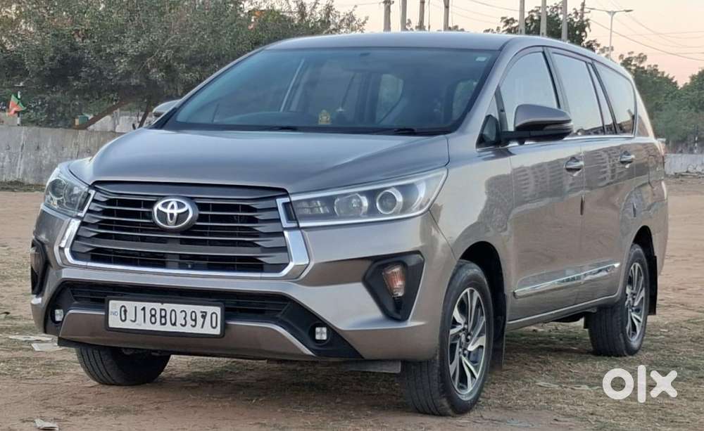 Toyota Innova Crysta [2020-ongoing] 2.4 Gx At 8 Str, 2021, Diesel