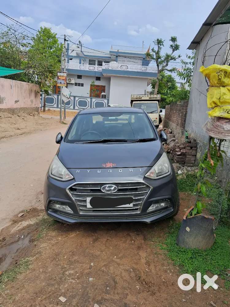 Hyundai Xcent 2017 Petrol Well Maintained