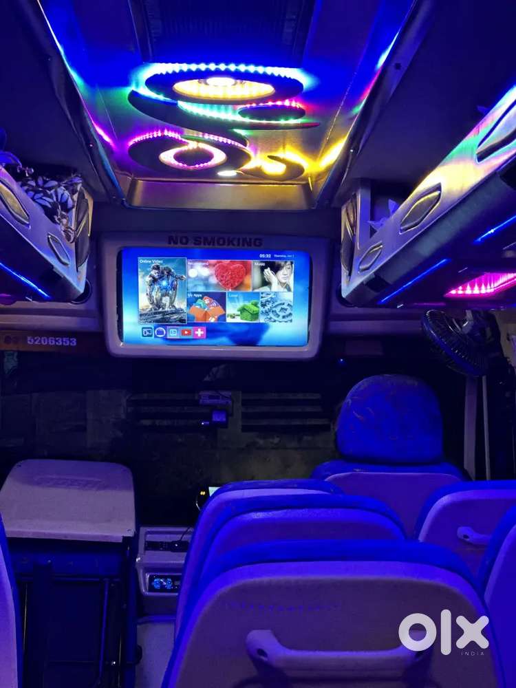 Travelar 17 Seat A/c 
 Model -2019
Pkn Ac
Josh Worke