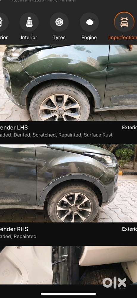 Tata Nexon Petrol 2020