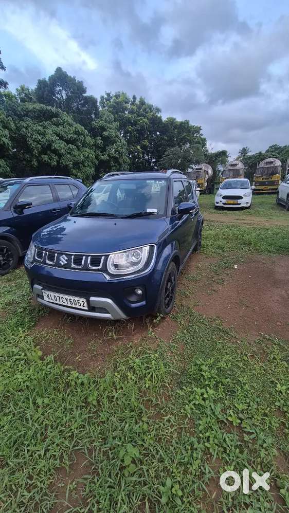 Maruti Ignis Alpha
Petrol Manual 
Top End, Button Start 
Model 2022