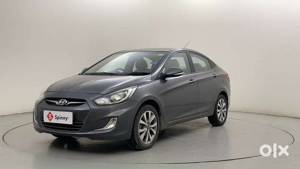 Hyundai Verna 1.6 Vtvt Sx, 2014, Petrol