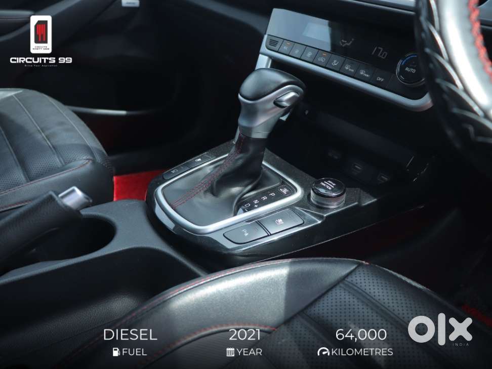 Kia Seltos Gtx Plus At D, 2021, Diesel